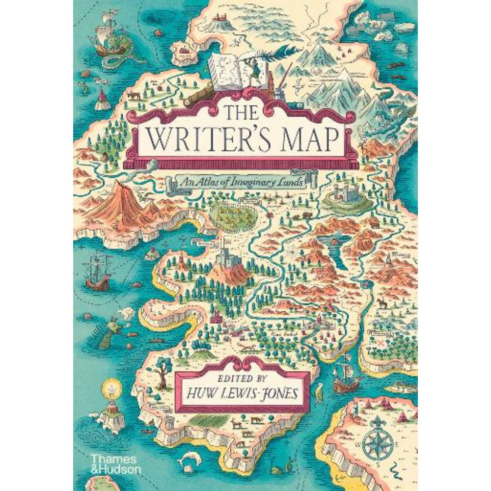 The Writer's Map | Author: Huw Lewis-Jones