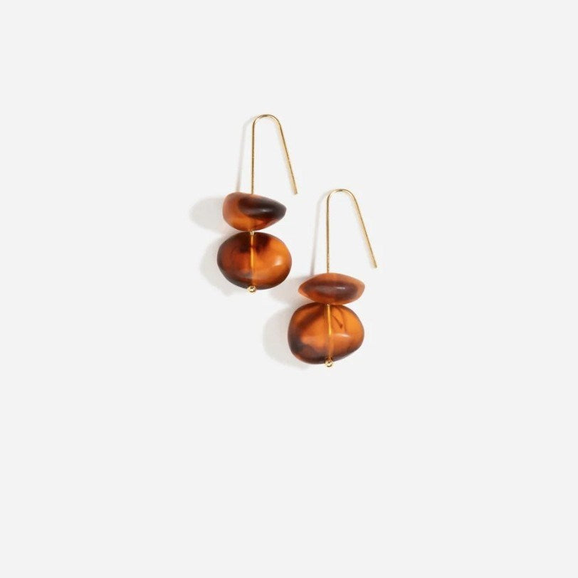 Earrings | Earth Wire | Temple | Dinosaur Designs