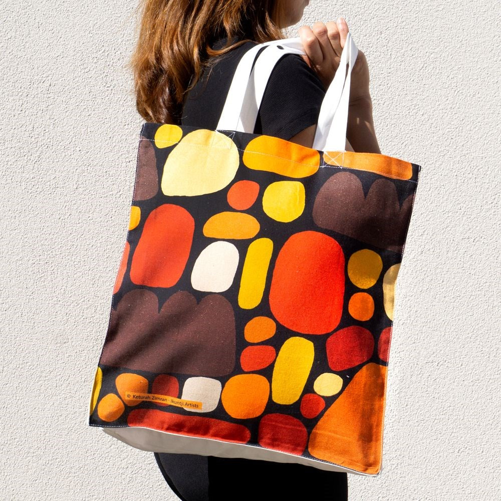 Tote Bag | Keturah Nangala Zimran | Puli Puli Stones