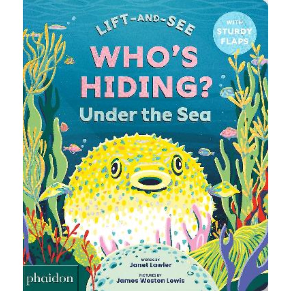 Who's Hiding Under The Sea? | Author: Janet Lawler