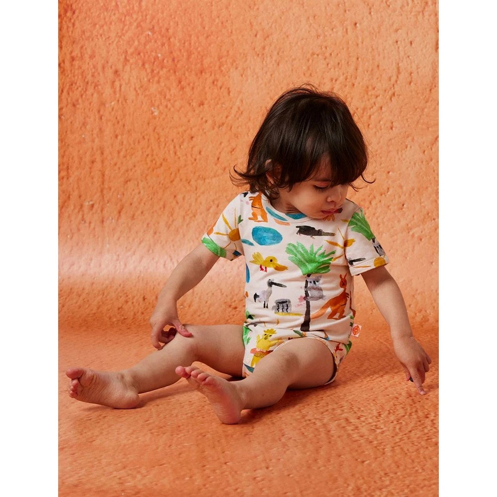 Baby Bodysuit | Yo's Country | Short Sleeve