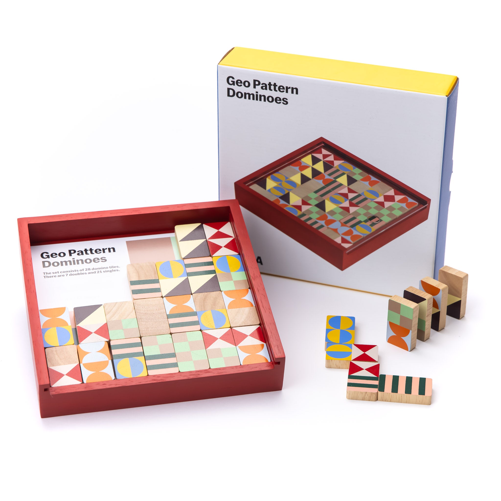 Domino Set | Geo Pattern | MoMA
