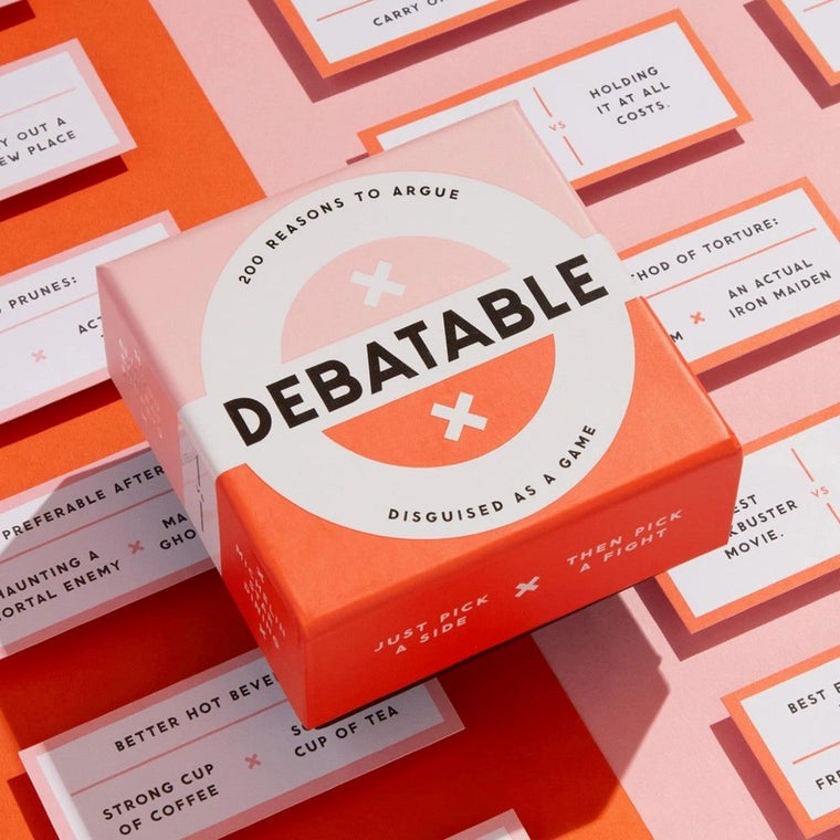 Card game | It's debatable