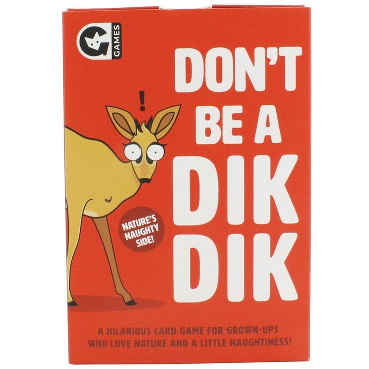 Card Game | Don't be a Dik Dik