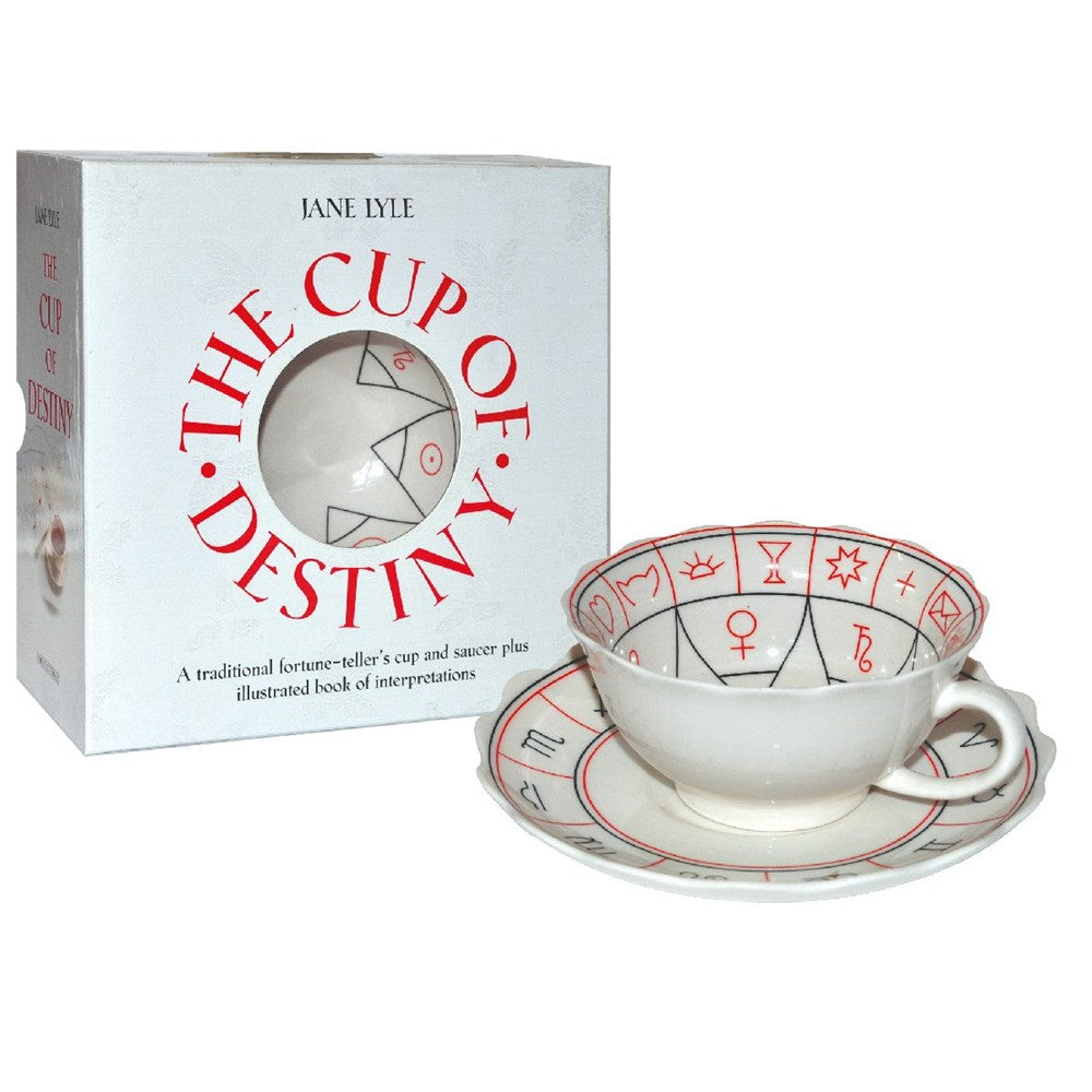 Fortune Telling Teacup | The Cup of Destiny: Read Your Future With a Cup of Tea | Jane Lyle