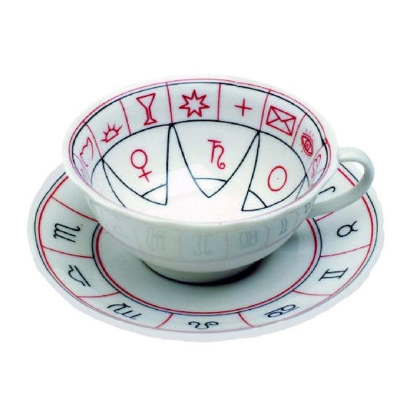Fortune Telling Teacup | The Cup of Destiny: Read Your Future With a Cup of Tea | Jane Lyle
