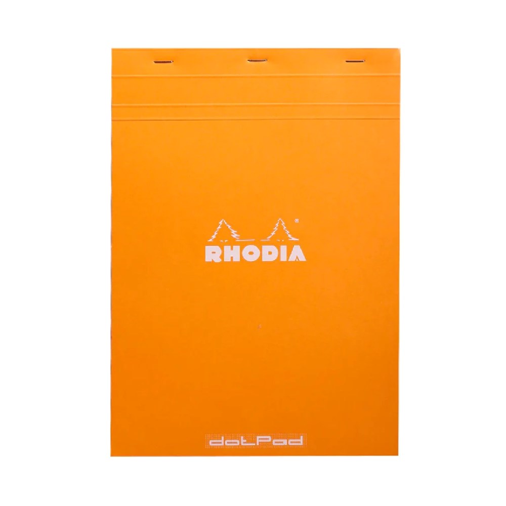Notepad | Rhodia No. 18 | A4 | orange