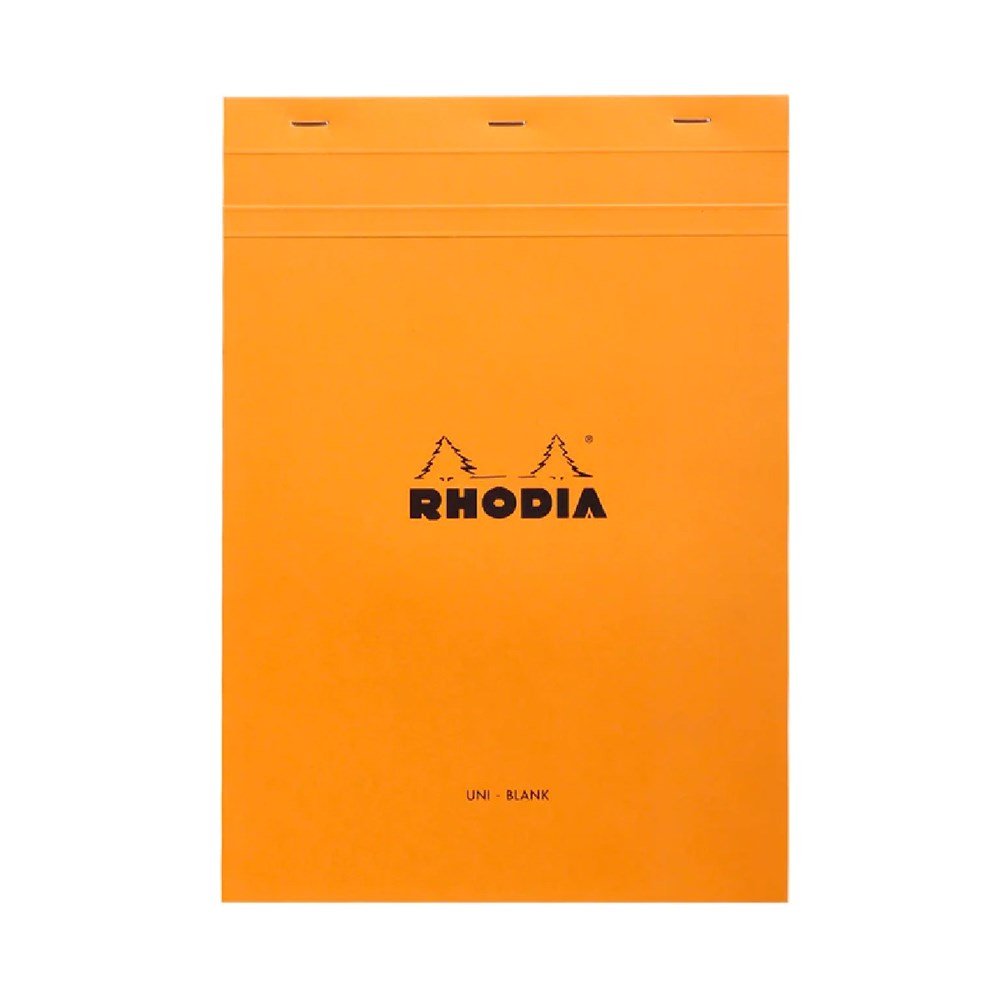 Notepad | Rhodia No. 18 | A4 | orange