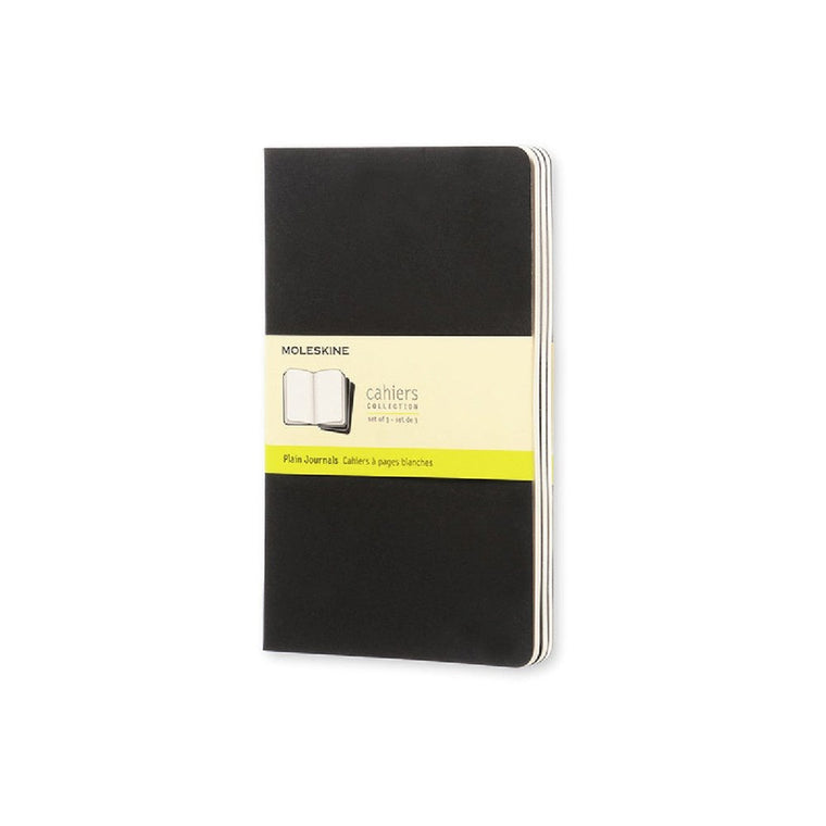 Softcover notebook set | Moleskine Cahier | plain | large