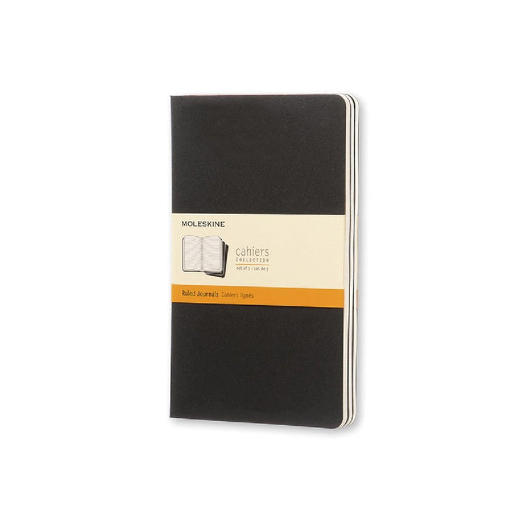 Softcover notebook set | Moleskine Cahier | ruled | large
