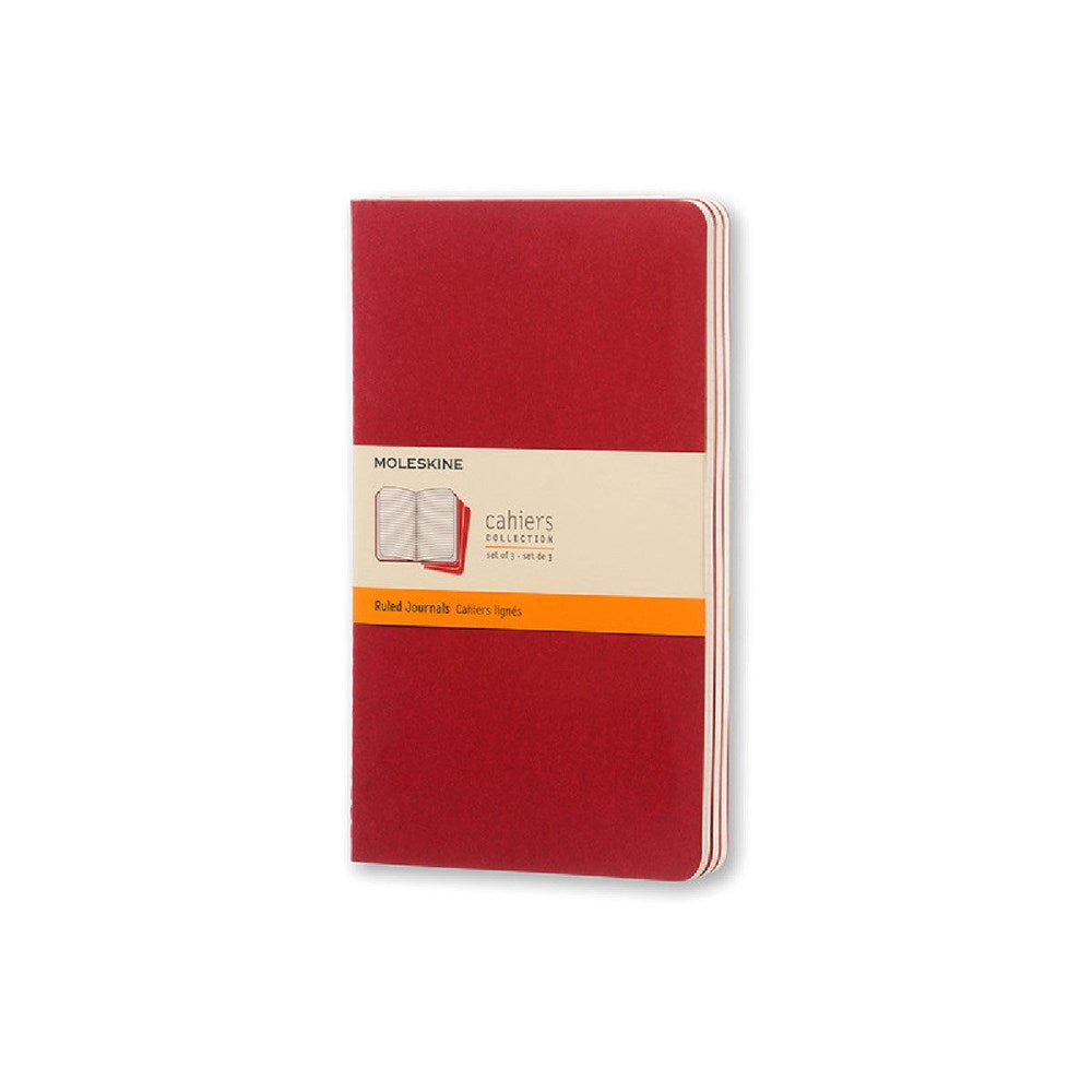 Softcover notebook set | Moleskine Cahier | ruled | large