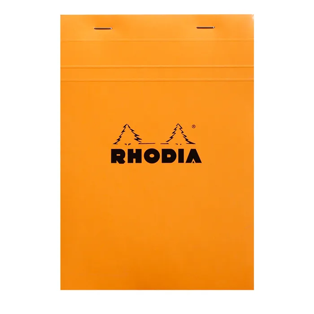 Notepad | Rhodia No. 16 | A5 | orange