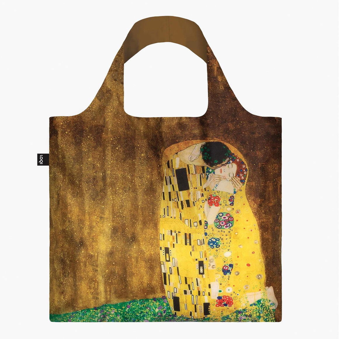 Shopping bag | LOQI | The Kiss by Gustav Klimt