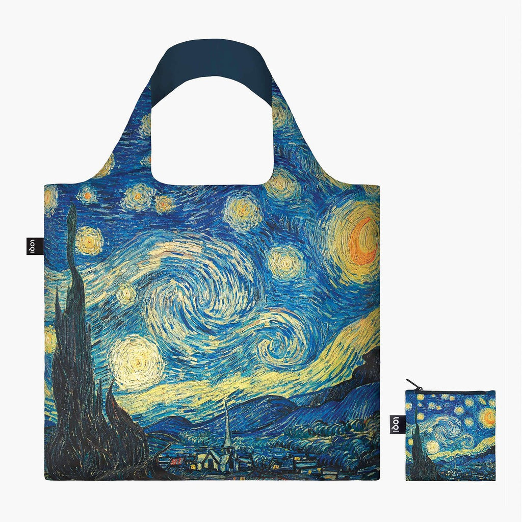 Shopping bag | LOQI | The Starry Night by Van Gogh