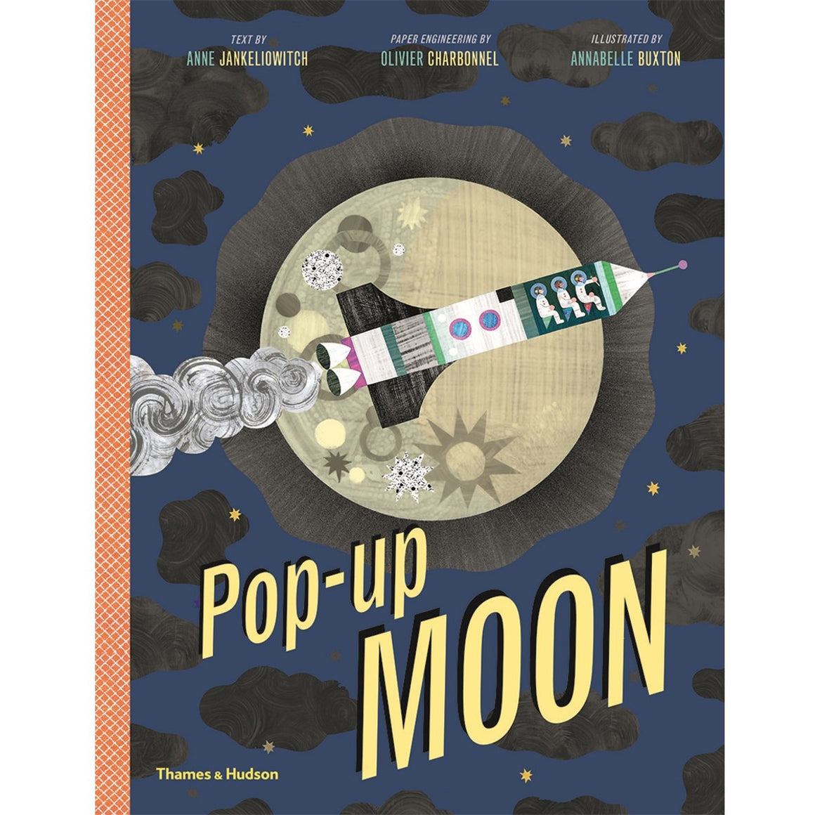 Pop-Up Moon | Author: Anne Jankeliowitch