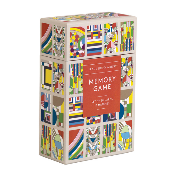 Memory game | Frank Lloyd Wright