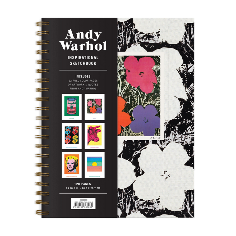Sketchbook | Inspirational Andy Warhol