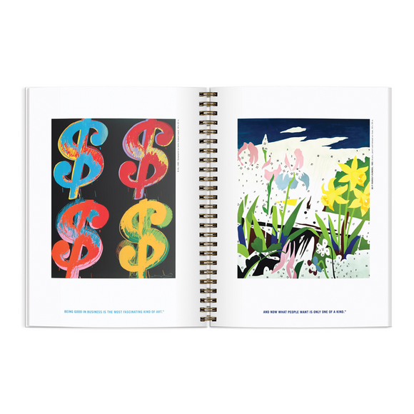 Sketchbook | Inspirational Andy Warhol