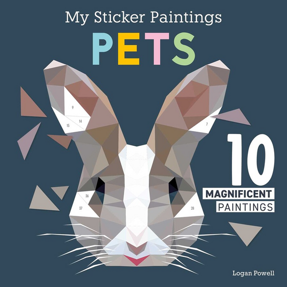 Sticker book | My Sticker Painting: Pets
