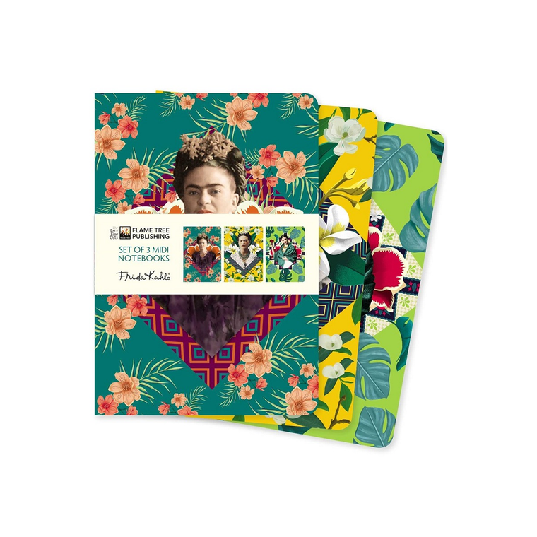 Notebook set | Frida Kahlo | Set of 3