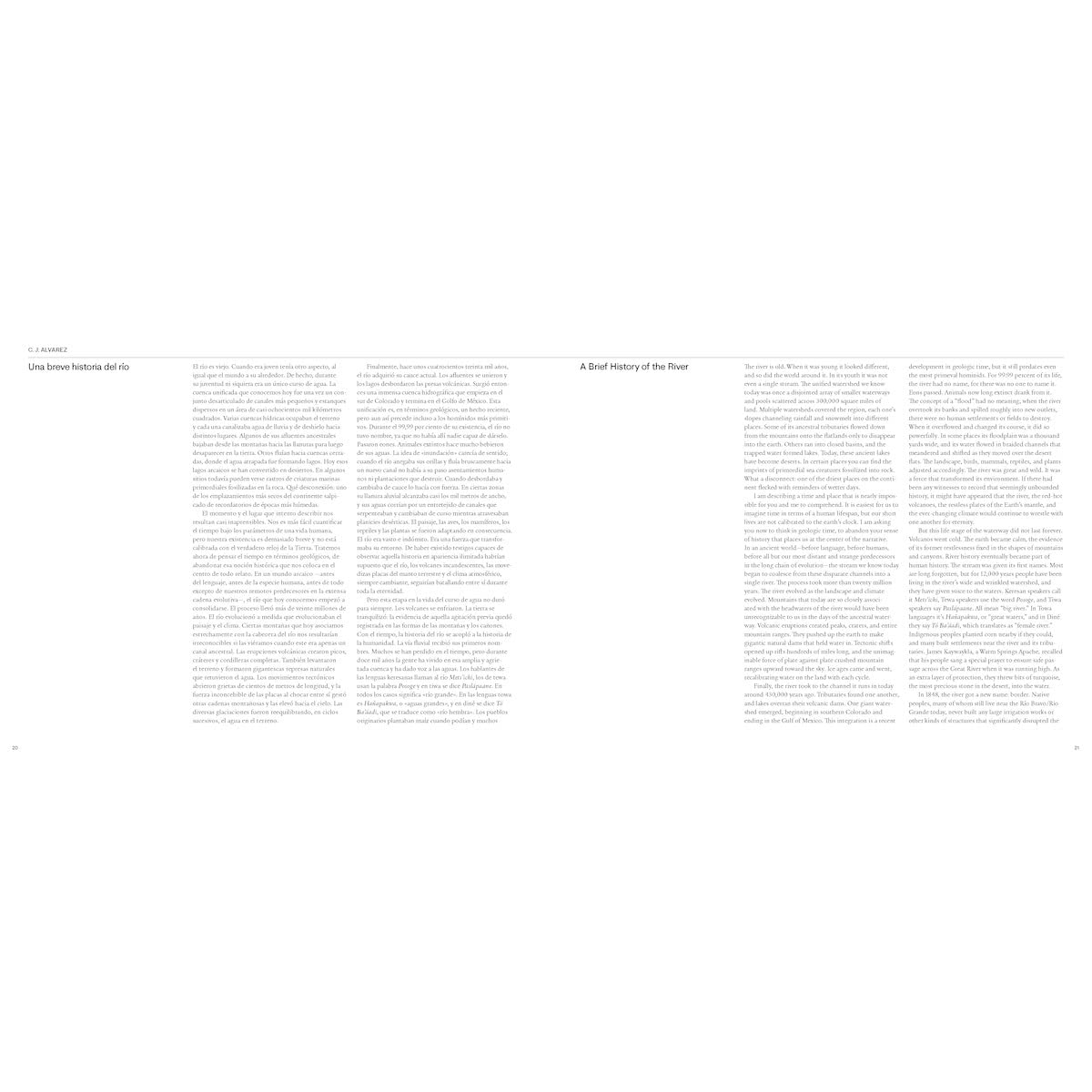 Zoe Leonard: Al Rio | Author: C. J. Alvarez | Multi-lingual edition