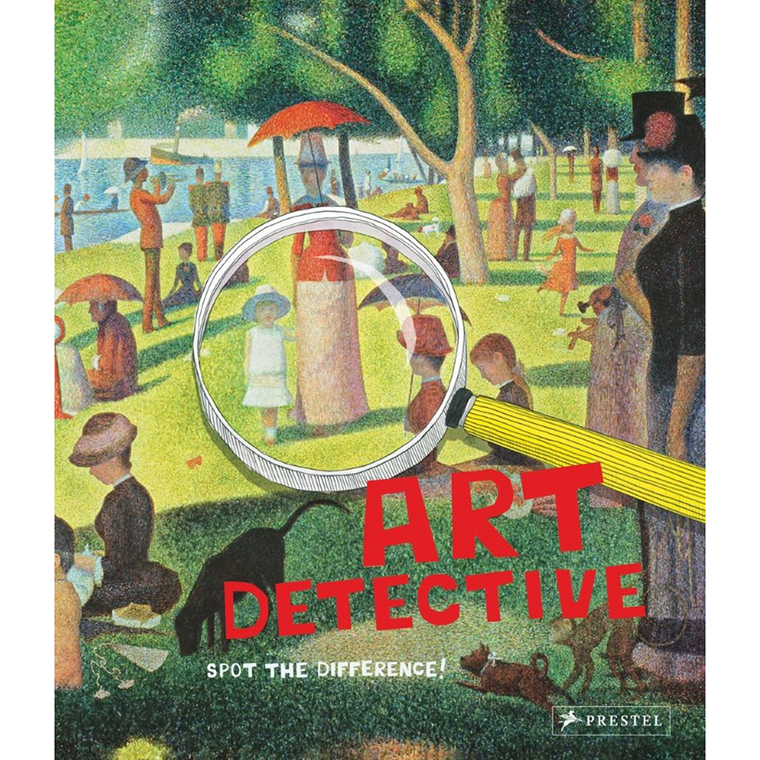 Art Detective: Spot the Difference! | Author: Doris Kutschbach