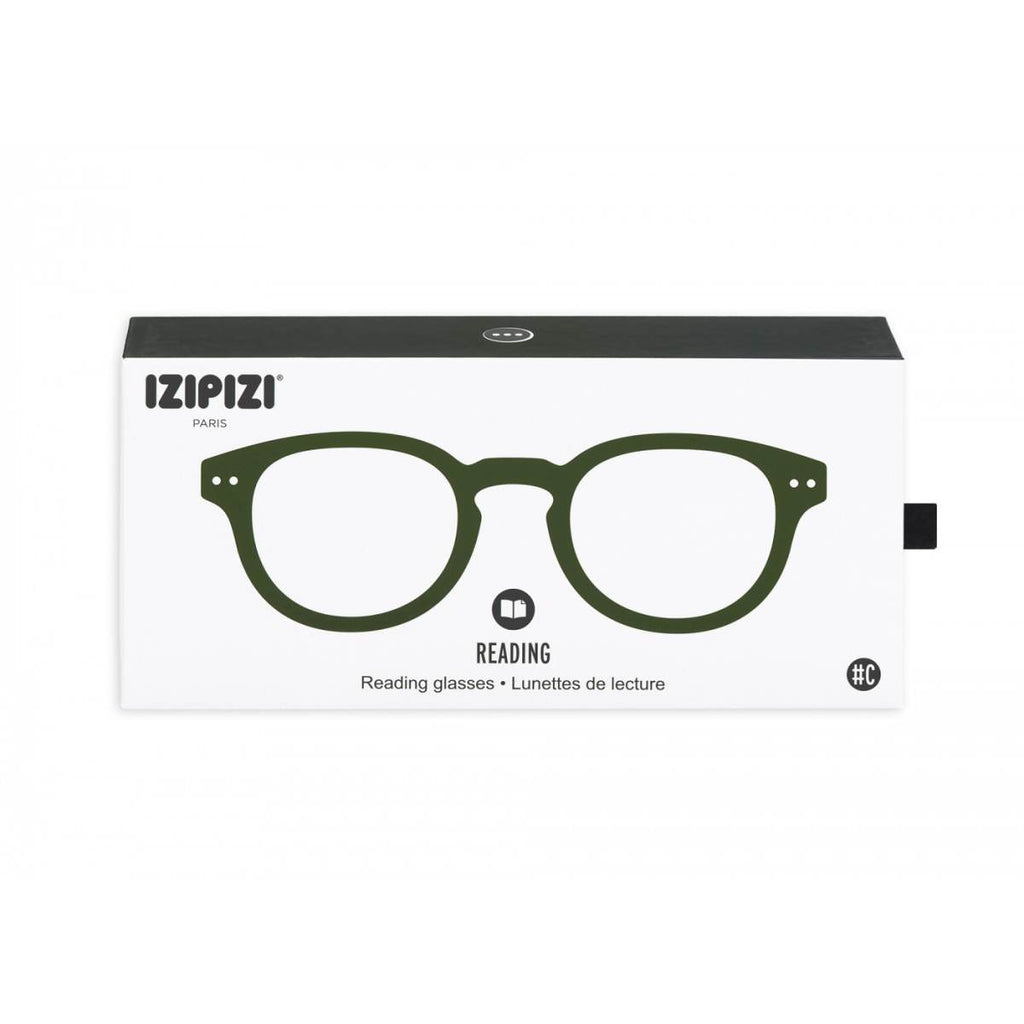 IZIPIZI Reading Glasses | Collection C | Khaki Green
