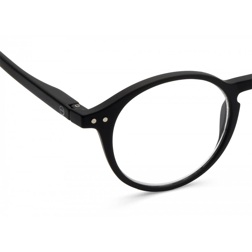 IZIPIZI Reading Glasses | Collection D | Black