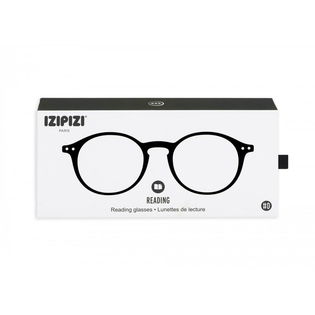 IZIPIZI Reading Glasses | Collection D | Black
