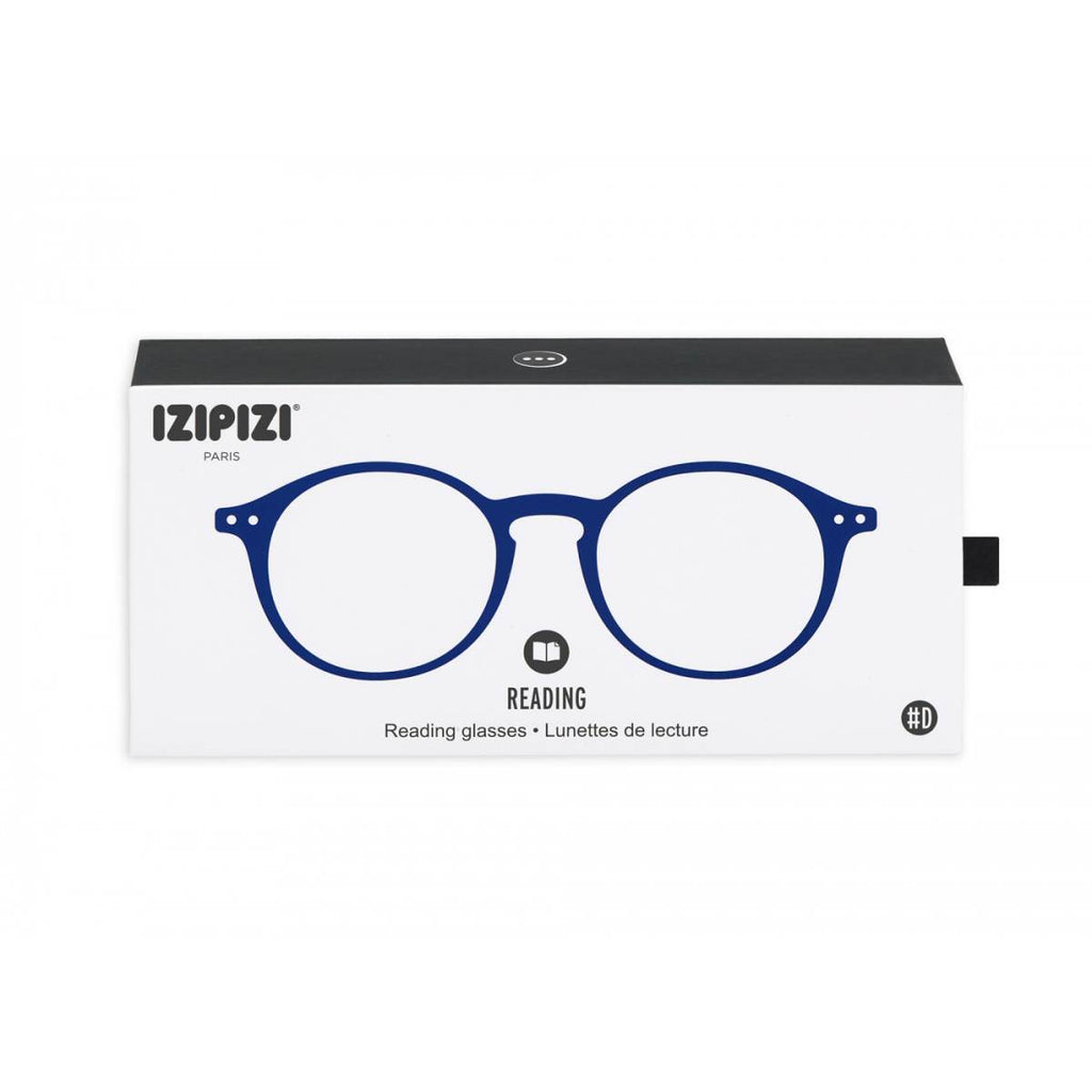 IZIPIZI Reading Glasses | Collection D | Navy Blue