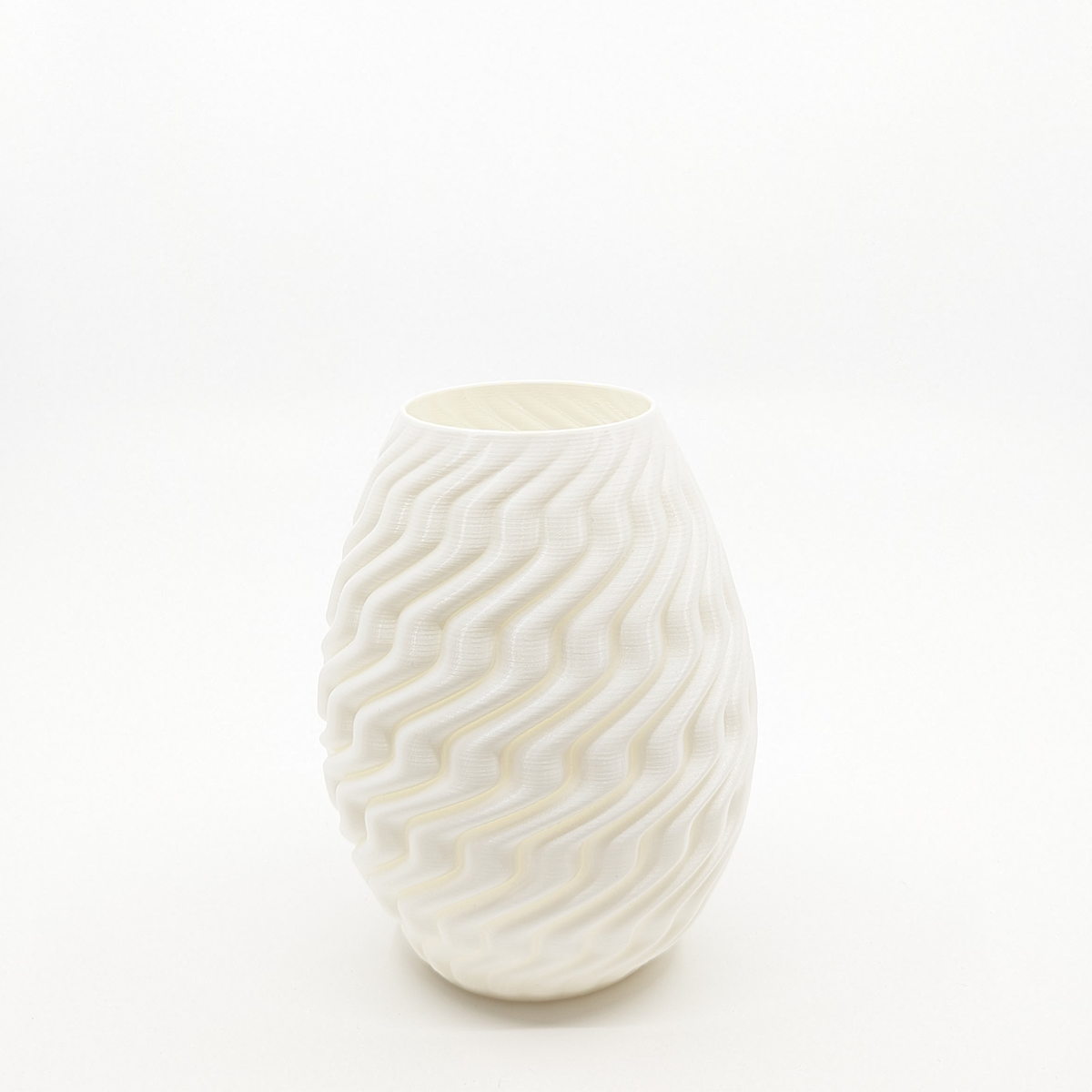 Vase | Wave | The Daily Rabbit | small