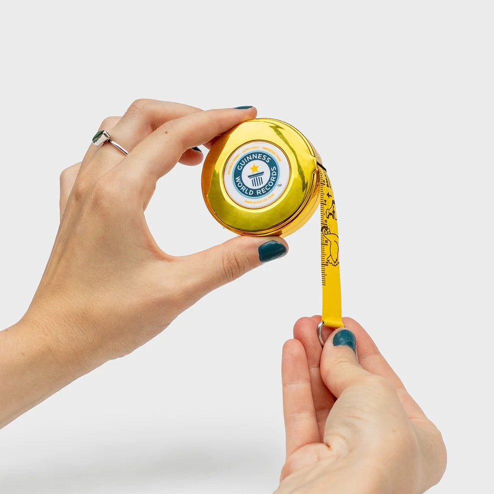 Tape measure | World records