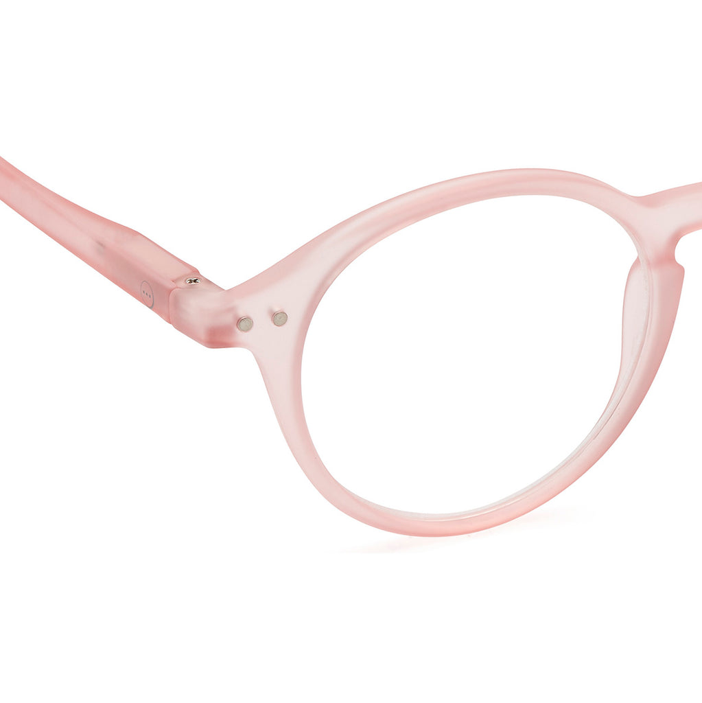 IZIPIZI Reading Glasses | Collection D | Light Pink