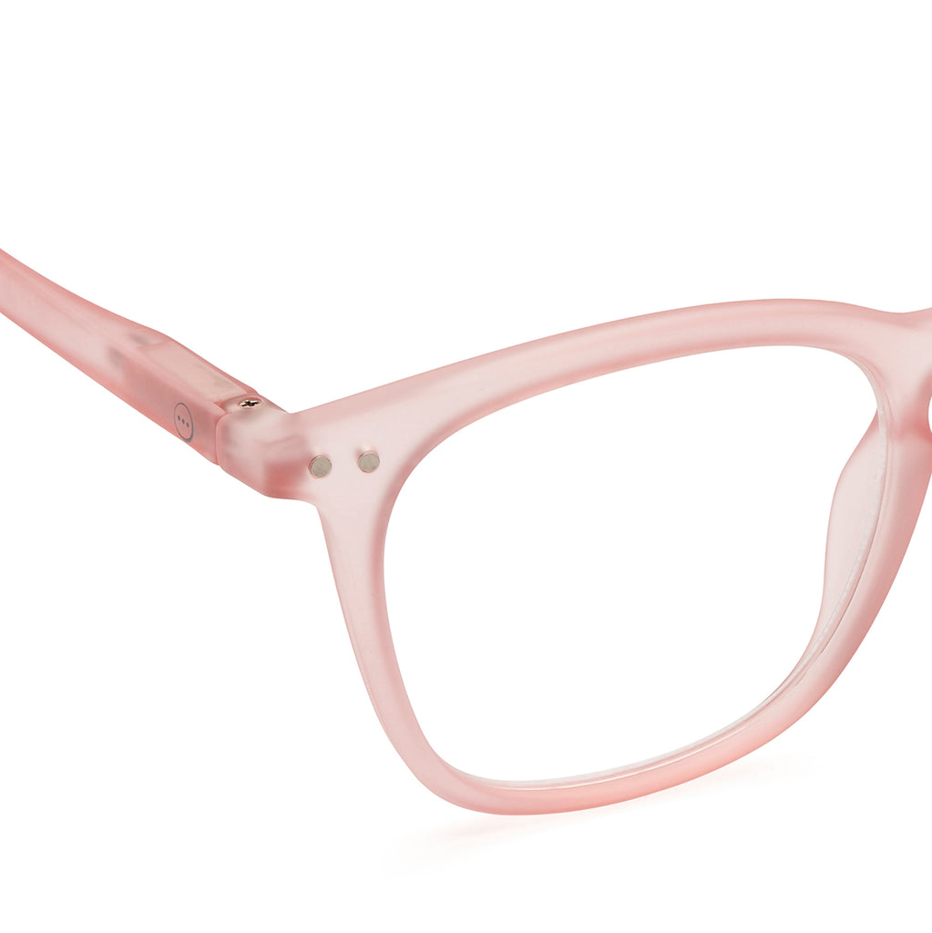 IZIPIZI Reading Glasses | Collection E | Light Pink