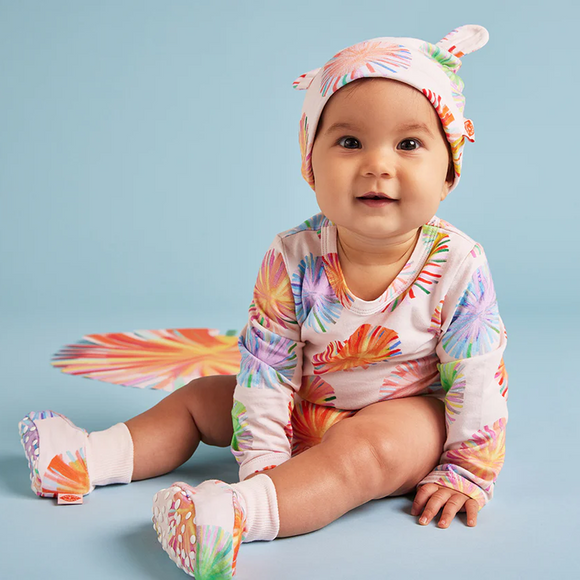 Long sleeve bodysuit | Party Pop | Baby | 0-3 months