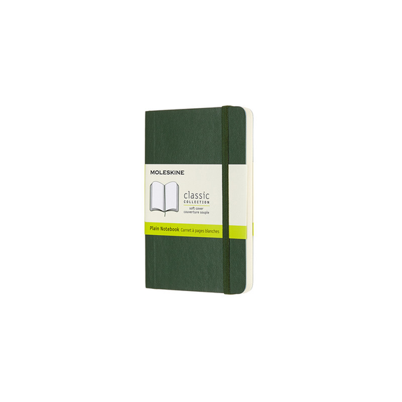 Softcover notebook | Moleskine | plain | pocket