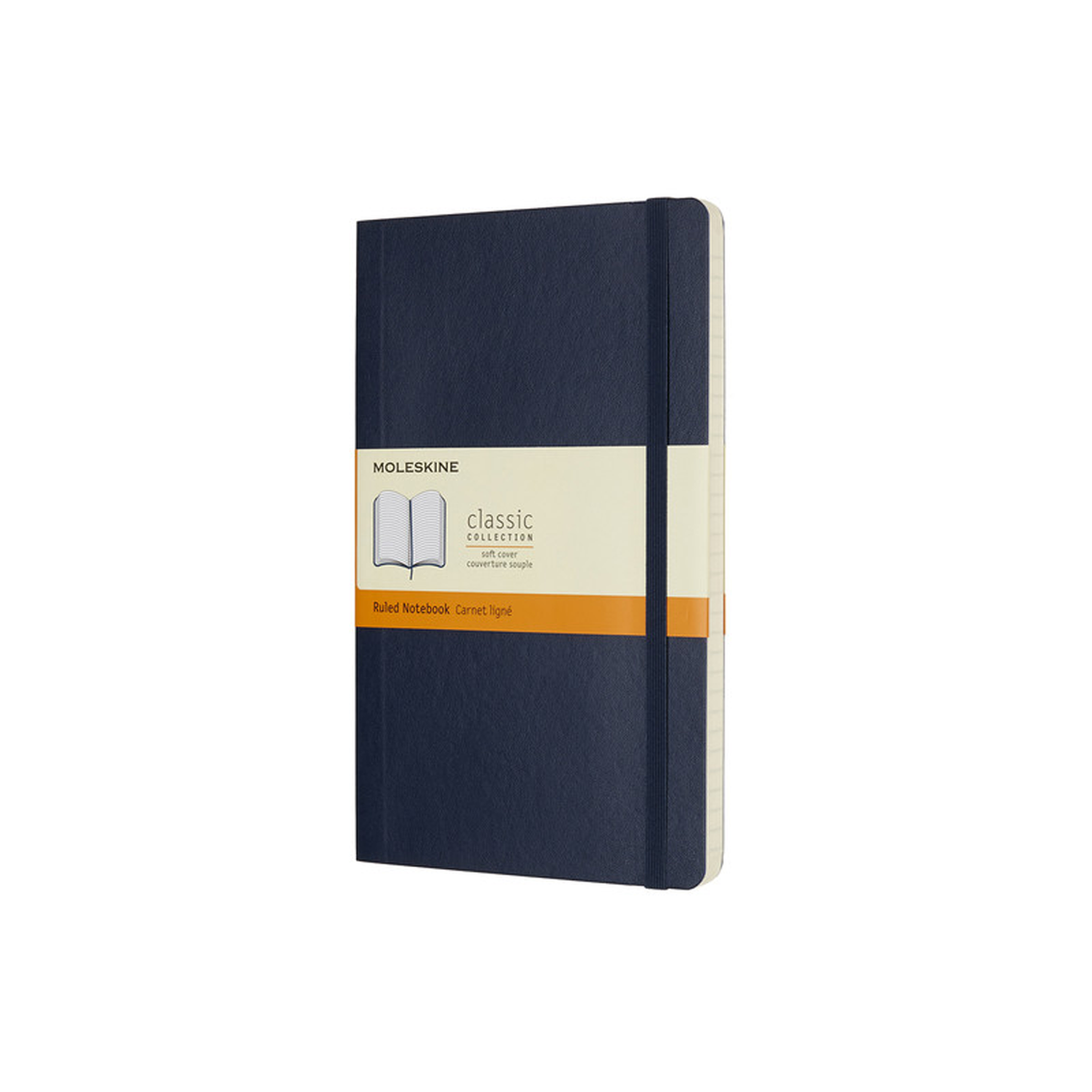 Softcover notebook | Moleskine | ruled | large