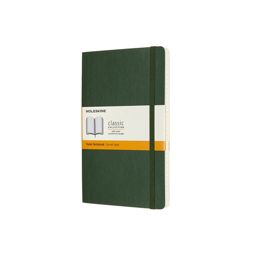 Softcover notebook | Moleskine | ruled | large