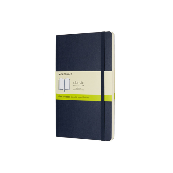 Softcover notebook | Moleskine | plain | large