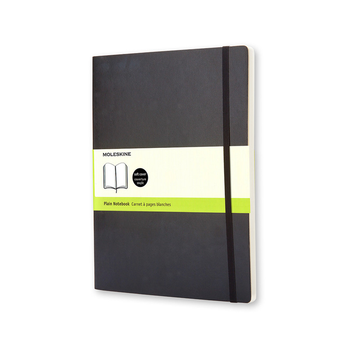 Softcover notebook | Moleskine | plain | extra large