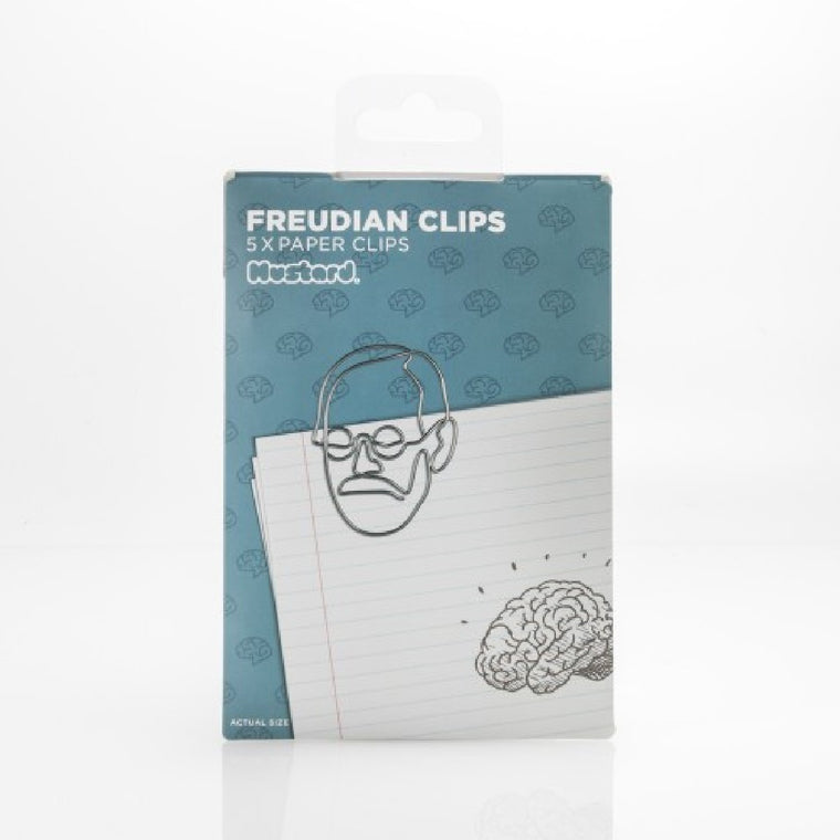 Paper clips | Freud