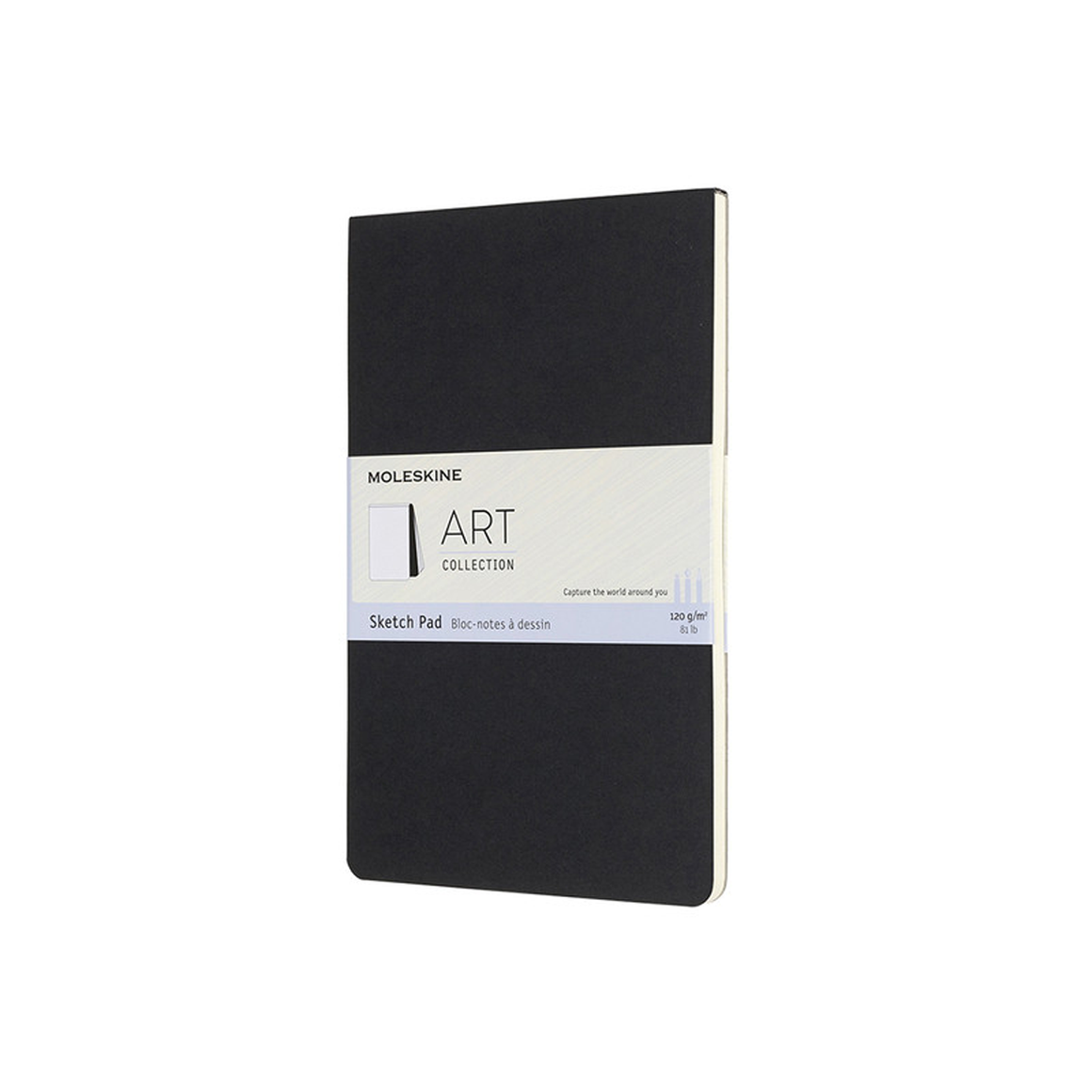 Sketch pad | Moleskine | large | black