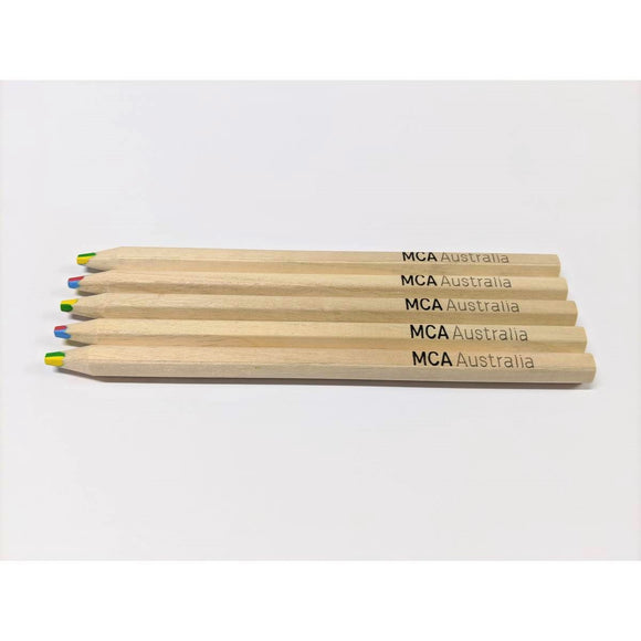 MCA Australia Pencil | Rainbow Lead