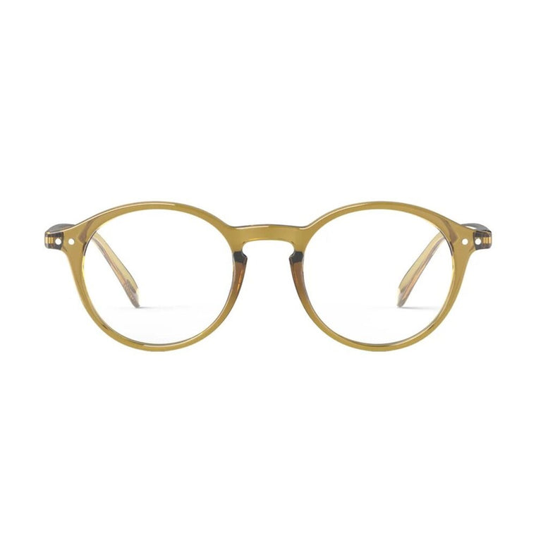 IZIPIZI Reading Glasses | Collection D | Golden Green