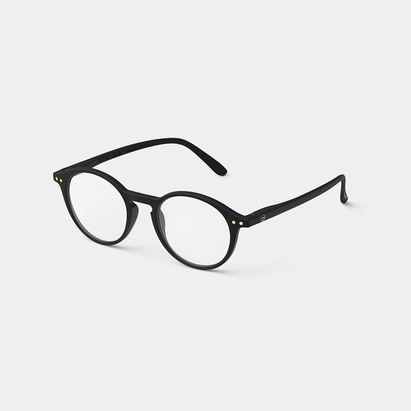 IZIPIZI Reading Glasses | Collection D | Magritte | Black Hat