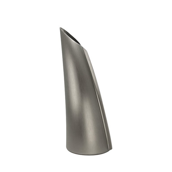 Vase Single Stem Large Charcoal - Fink main image 1