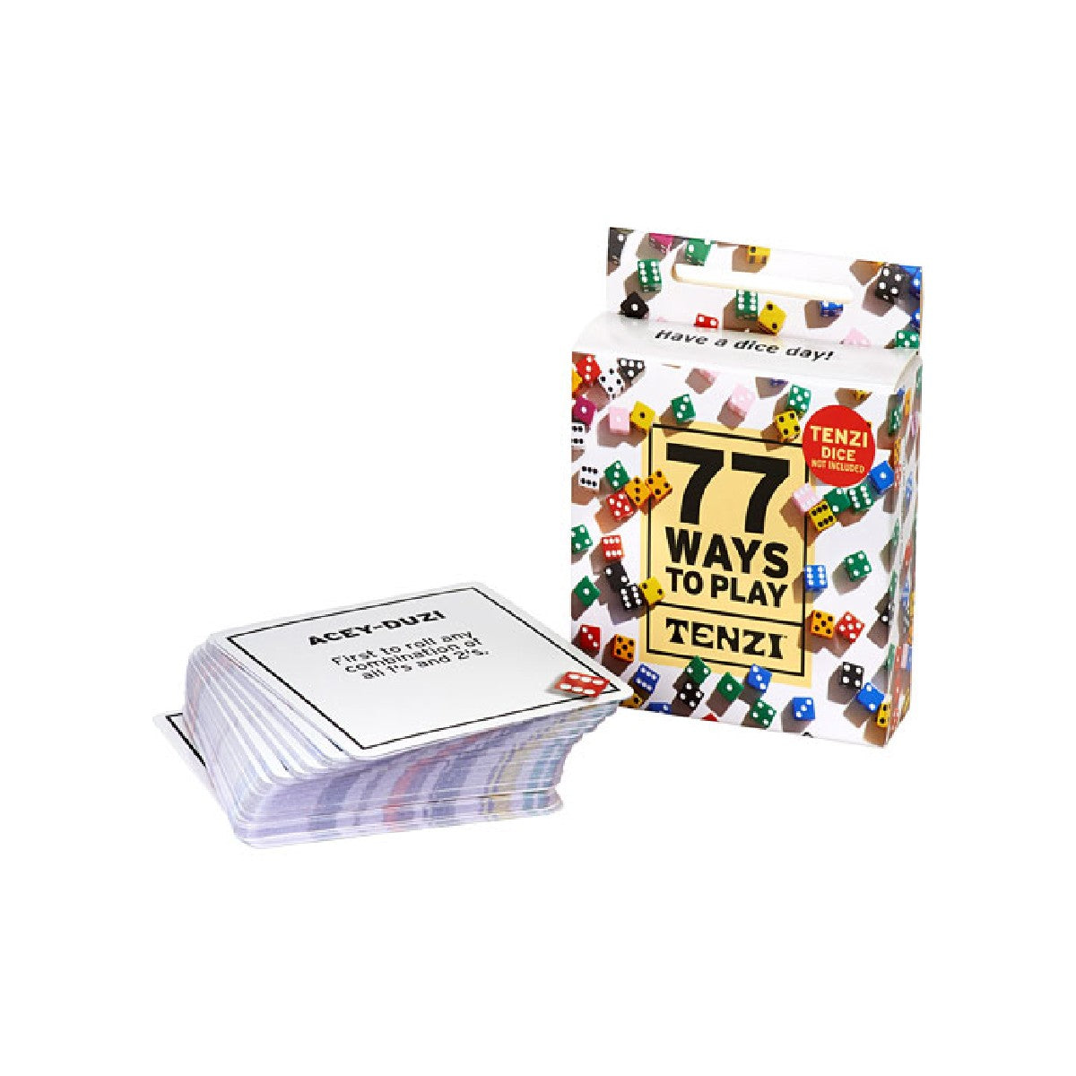 Card game | 77 Ways to play TENZI