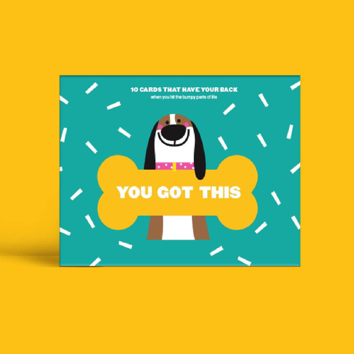 Greeting card boxed set | You got this