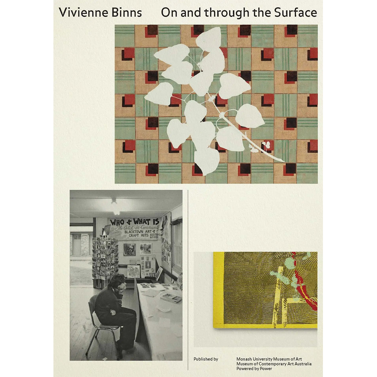 Vivienne Binns: On and through the Surface | Exhibition Catalogue