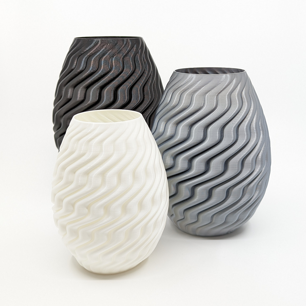 Vase | Wave | The Daily Rabbit | small
